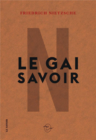 Le gai savoir