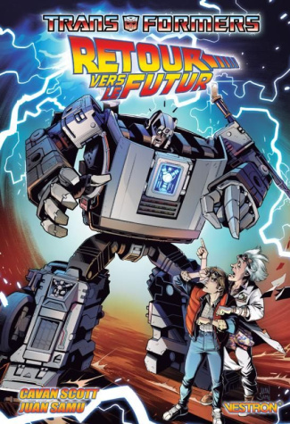 Transformers, série dérivée Tome 5 : Retour vers le futur