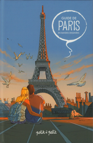 Guide de Paris en bandes dessinées
