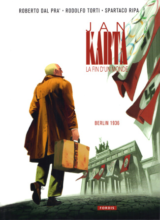 Jan karta, la fin d'un monde Tome 3 : Berlin 1936