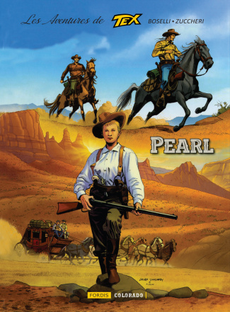 Les aventures de Tex Tome 7 : Pearl