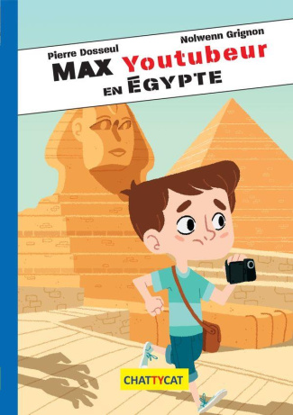 Max Youtubeur : Max Youtubeur en Egypte. Textes en français et anglais