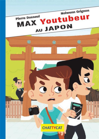 Max Youtubeur : Max youtubeur au Japon. Textes en français et anglais