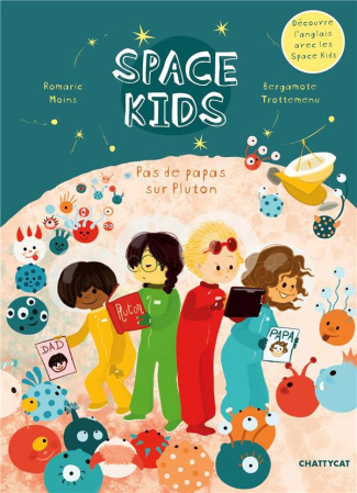 Space kids : Pas de papas sur Pluton