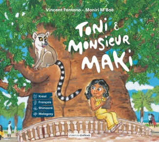 Toni et monsieur Maki