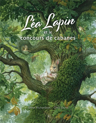 Léa Lapin et le concours de cabanes