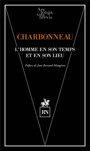 L'HOMME EN SON TEMPS ET EN SON LIEU