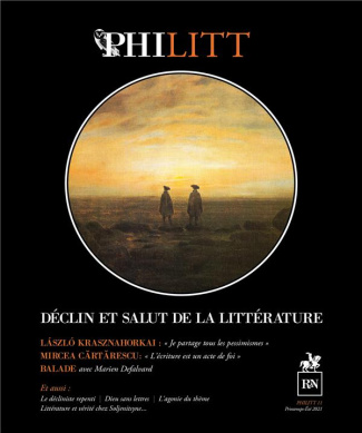 Philitt N° 11, printemps-été 2021 : Déclin et salut de la littérature contemporaine