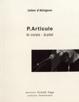 P.Articule. Le corps - à-plat