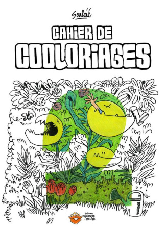 Cahier de Cooloriages. Tome 2