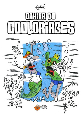 Cahier de Cooloriages. Tome 3