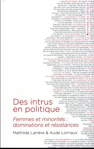 Des intrus en politique. Femmes et minorités : dominations et résistances
