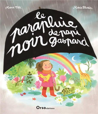 Le parapluie noir de Papi Gaspard