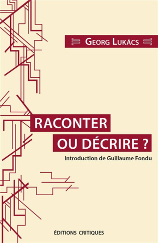 Raconter ou décrire ?