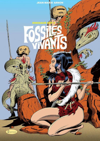 Dinosaur Bop Tome 8 : Fossiles vivants