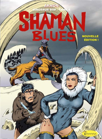 Dinosaur Bop Tome 4 : Shaman blues