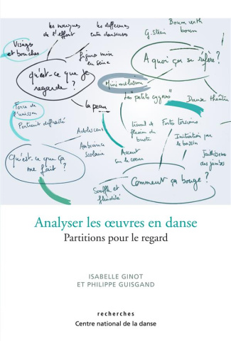 Analyser les oeuvres en danse. Partitions pour le regard