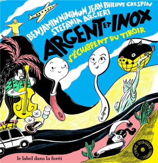 Argent et inox s'échappent du tiroir. Avec 1 CD audio