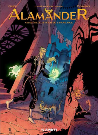 Alamänder Tome 1 : Mystère à la tour de l'Horloge
