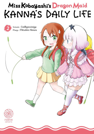 ASOU_COOLKYOUSINNJYA-Miss_Kobayashi_s_Dragon_Maid_-_Kanna_s_Daily_Life_Tome_2-9782386702181_0