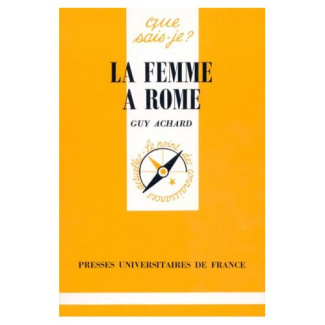 Achard_Guy-La_femme_Rome-9782130468646_0