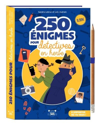 Audrain_Lo_c_Lebrun_Sandra-250_nigmes_pour_d_tectives_en_herbe_-_crayon_offert-9782383826262_0