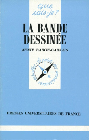 Baron-Carvais_Annie-La_bande_dessin_e-9782130437628_0