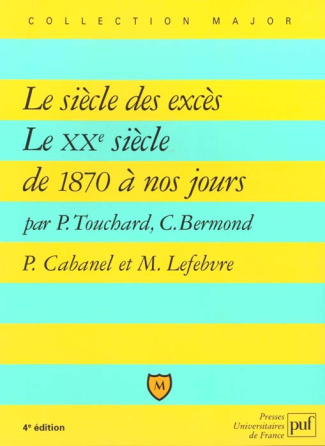Bermond-Bousquet_Christine_Cabanel_Patrick_Lef-Le_si_cle_des_exc_s._Le_XX_me_si_cle_de_1870_nos_jours_5_me_dition-9782130489436_0