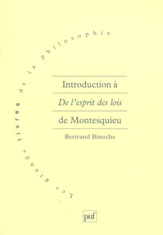 Binoche_Bertrand-Introduction_De_l_esprit_des_lois_de_Montesquieu-9782130492566_0