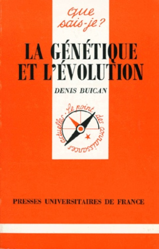 Buican_Denis-La_g_n_tique_et_l_volution._2e_dition-9782130393160_0