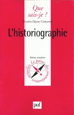 Carbonell_Charles-Olivier-L_historiographie-9782130458463_0