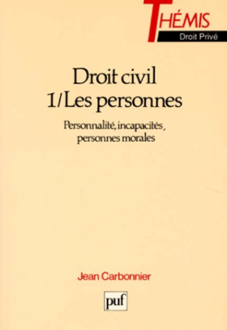 Carbonnier_Jean-DROIT_CIVIL._Tome_1_Les_personnes_Personnalit_incapacit_s_personnes_morales-9782130481126_0