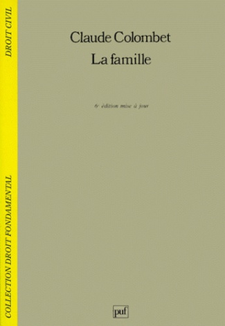 Colombet_Claude-La_famille._6e_dition-9782130497967_0