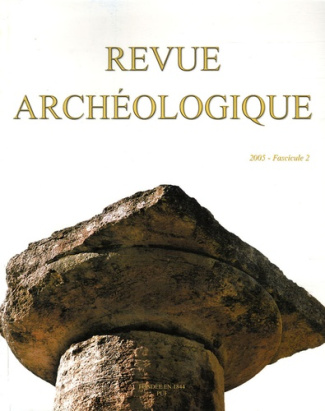 Couli_Anne_Phialon_Laetitia_Farrugio_Sandrine-Revue_arch_ologique_N_2_2005-9782130552444_0