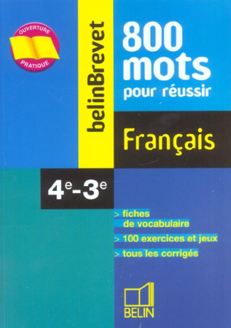 Davot_Fran_ois_Lebrun_Claude_Poumar_de_Genevi_-Fran_ais_4_me-3_me._800_mots_pour_r_ussir-9782701135168_0