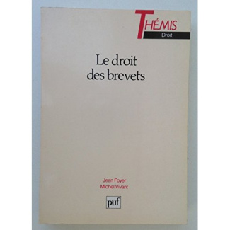 Foyer_Jean_Vivant_Michel-Le_Droit_des_brevets-9782130431961_0