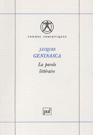 Geninasca_Jacques_Sadoulet_Pierre-La_parole_litt_raire-9782130483700_0