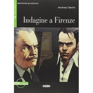 Gerini_Andrea-INDAGINE_A_FIRENZE._AVEC_1_CD_AUDIO-9788853014337_0