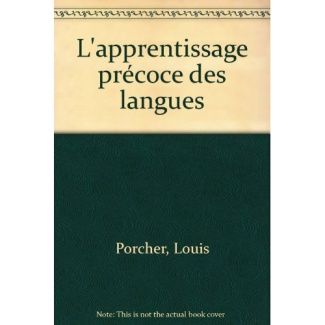 Groux_Dominique_Porcher_Louis-L_apprentissage_pr_coce_des_langues-9782130486268_0