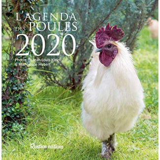 Hubert_Marie-Luce_Klein_Jean-Louis-L_agenda_des_poules._Edition_2020-9782815313506_0
