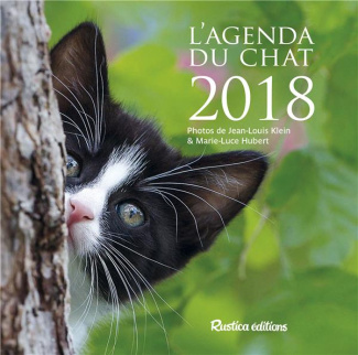 Klein_Jean-Louis_Hubert_Marie-Luce-L_agenda_du_chat._Edition_2018-9782815309783_0