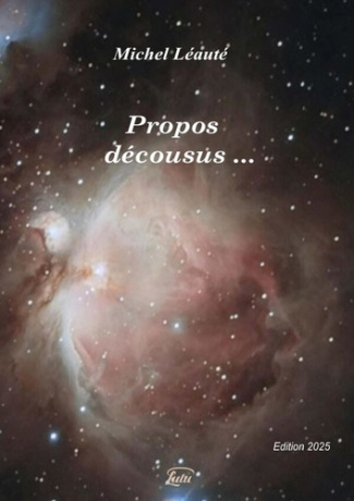 Leaute_Michel-Propos_d_cousus_Edition_2025_-9781326749347_0