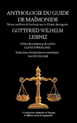 Leibniz_Gottfried_Wilhelm_Hilliger_Walter_Stri-Anthologie_du_Guide_de_Ma_monide_par_Leibniz._Notes_in_dites_de_Leibniz_sur_le_Guide_des_gar_s-9782494509658_0