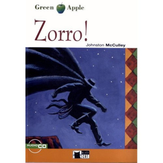 McCulley_Johnston-Zorro_Avec_1_CD_audio-9788853002198_0