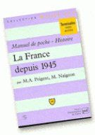 Naigeon_Marc_Prigent_Michel-A-Manuel_de_poche._Histoire_La_France_depuis_1945-9782130472407_0