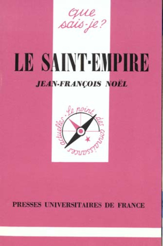 Noel_Jean-Fran_ois-Le_Saint-Empire._3e_dition-9782130453895_0