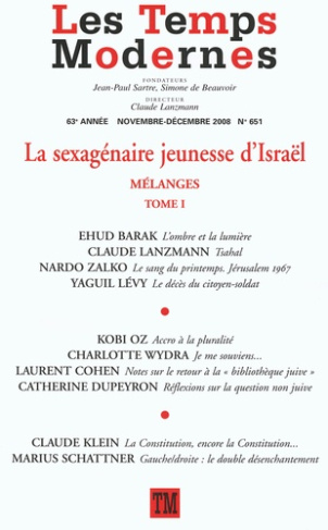 Pradelle_Dominique_Collectif_Barak_Ehud_Cohen-Les_Temps_Modernes_651_La_sexuag_naire_jeunesse_d_Isra_l-9782070124473_0