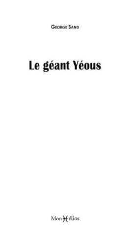 Sand_Georges_Fourcassi_Jean-Le_g_ant_Y_ous-9791090065628_0