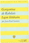 Santerre_Jean-Paul-Gargantua_de_Rabelais._Le_on_litt_raire-9782130537854_0