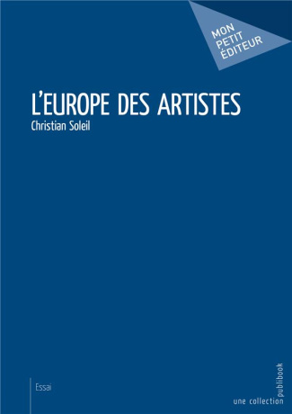 Soleil_Christian-L_Europe_des_artistes-9782342158342_0